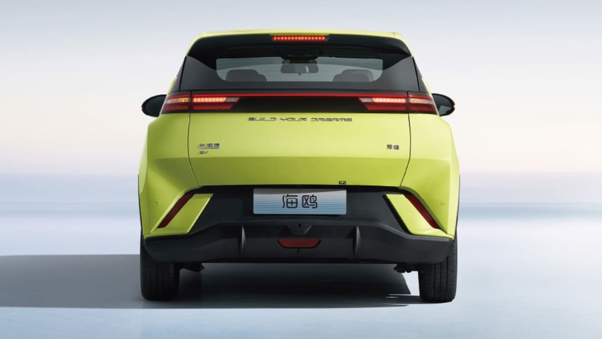 2023 BYD Seagull budget electric city car unveiled, not coming to Australia