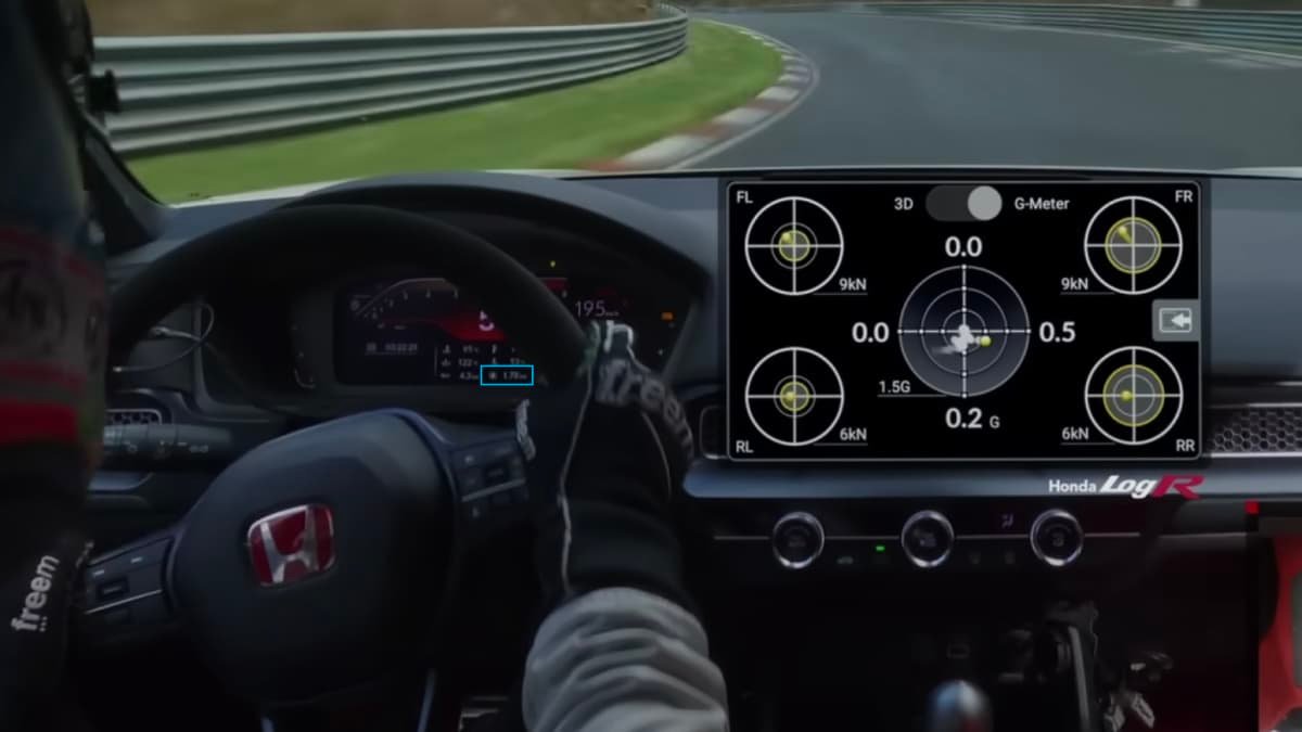 Did the Honda Civic Type R cheat its Nurburgring lap record?