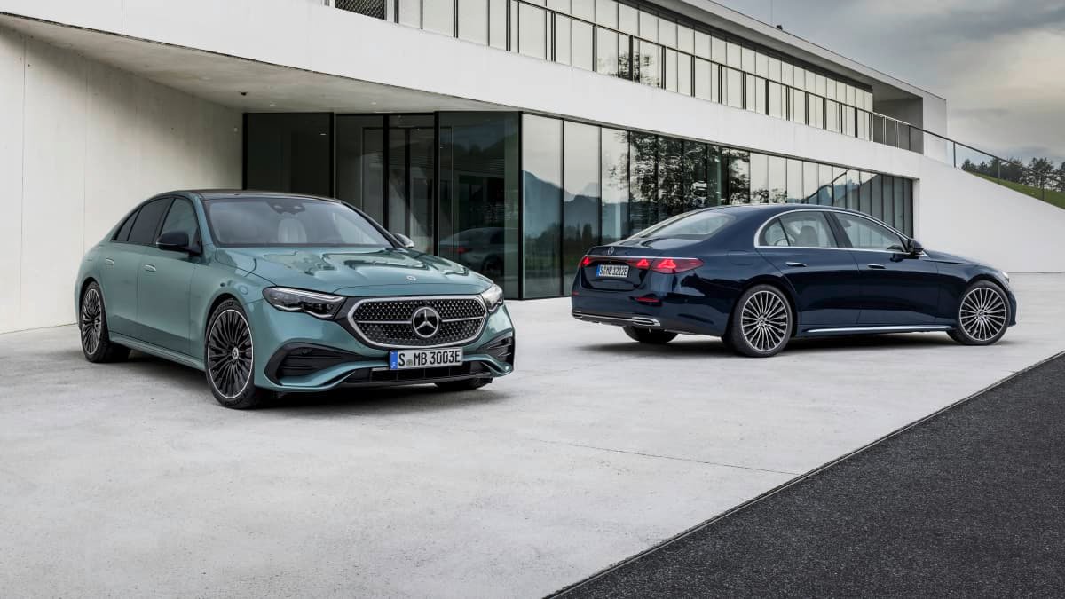 2024 Mercedes-Benz E-Class sedan unveiled, due in Australia next year
