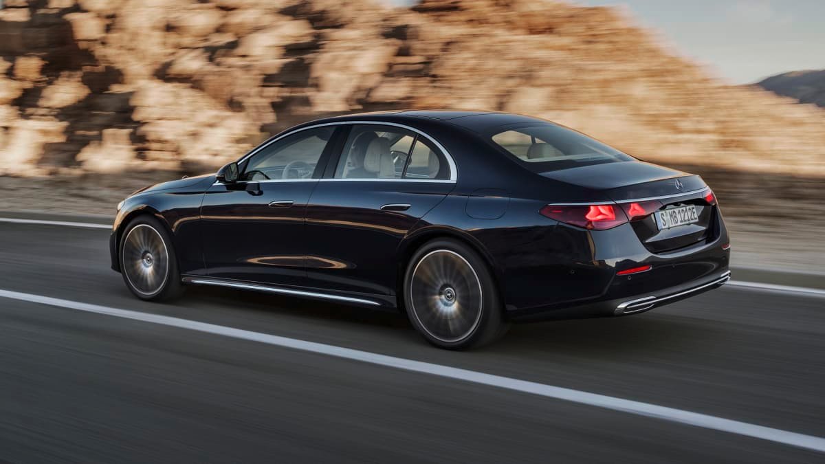 2024 Mercedes-Benz E-Class sedan unveiled, due in Australia next year