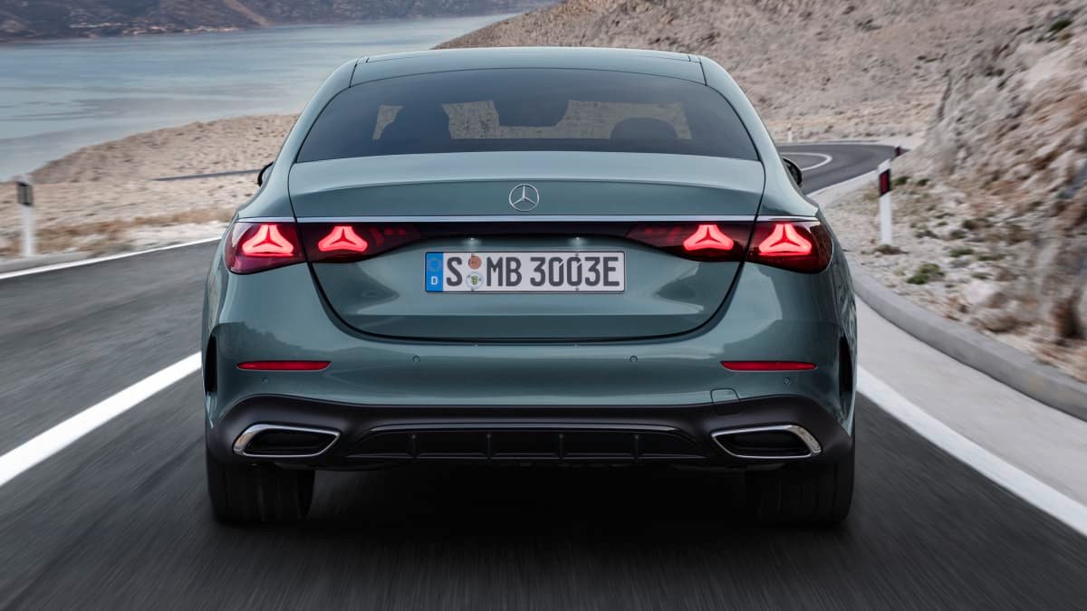 2024 Mercedes-Benz E-Class sedan unveiled, due in Australia next year