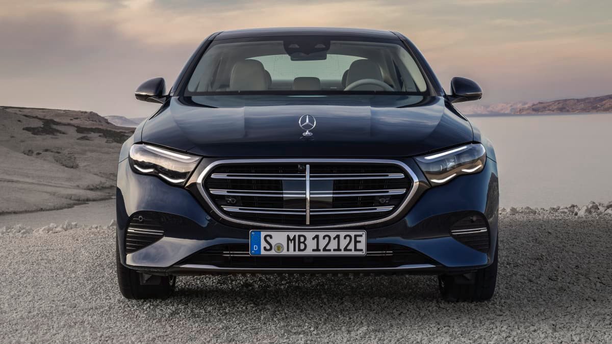 2024 Mercedes-Benz E-Class sedan unveiled, due in Australia next year