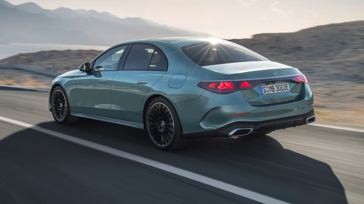 2024 Mercedes-Benz E-Class sedan unveiled, due in Australia next year
