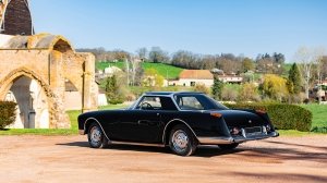A rear 3/4 view of the 1959 Facel Vega Facel II Prototype