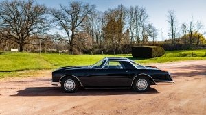 The 1959 Facel Vega Facel II Prototype from teh side