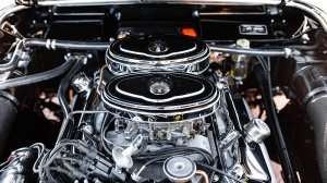 The 1959 Facel Vega Facel II Prototype's engine