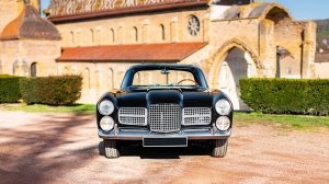 The 1959 Facel Vega Facel II Prototype from the front