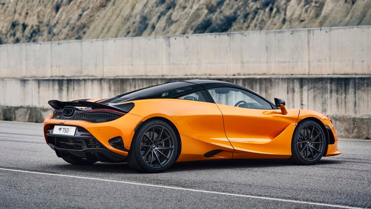 2024 McLaren 750S supercar unveiled with more V8 power, priced for Australia
