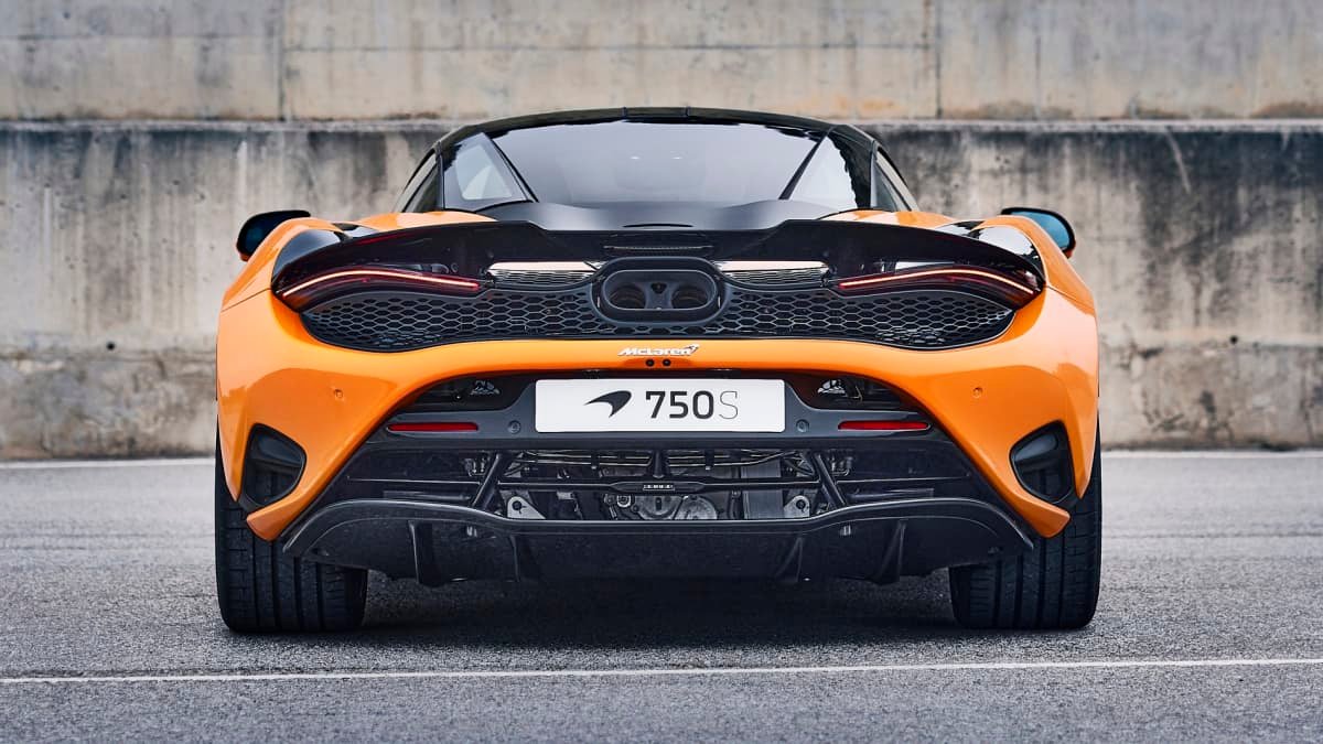 2024 McLaren 750S supercar unveiled with more V8 power, priced for Australia