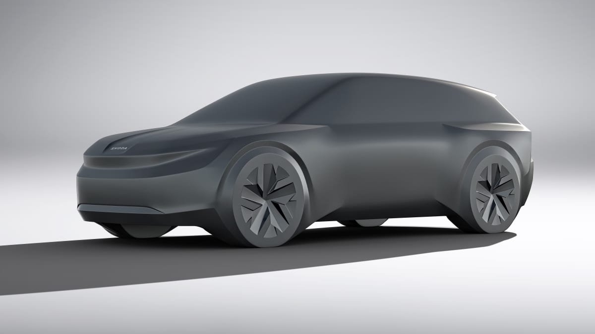Skoda outlines electric-car future, six models due before 2026
