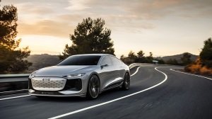 Audi A6 e-tron concept