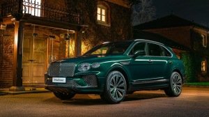 2021 Bentley Bentayga plug-in hybrid