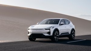 The Polestar 3 SUV.