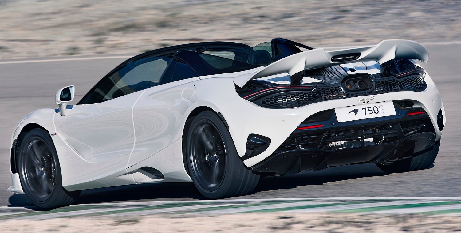 McLaren drops the lid on 750 S to create 750 S Spider