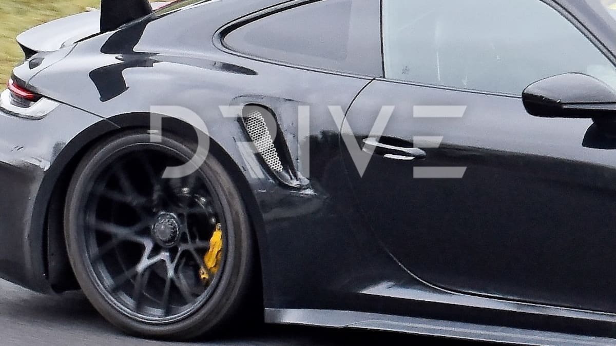 2026 Porsche 911 GT2 RS spied for the first time