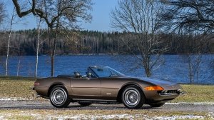 1973 Ferrari 365 GTS/4 Daytona Spider by Scaglietti