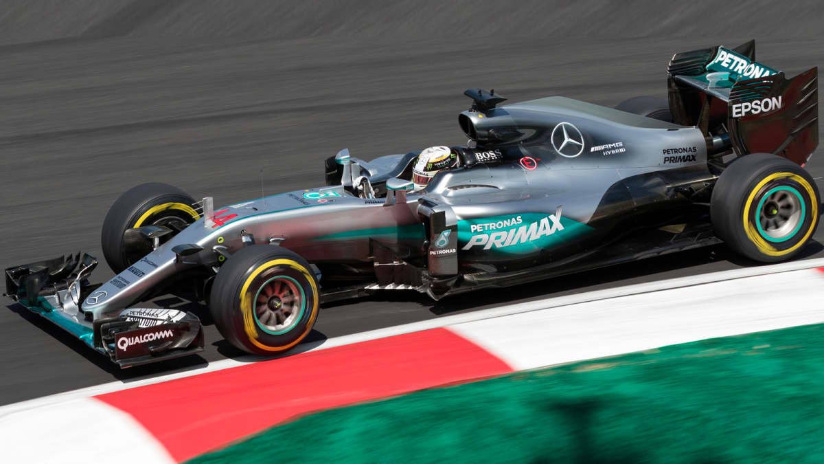 Home-made Mercedes F1 W07 racing simulator for sale in Melbourne