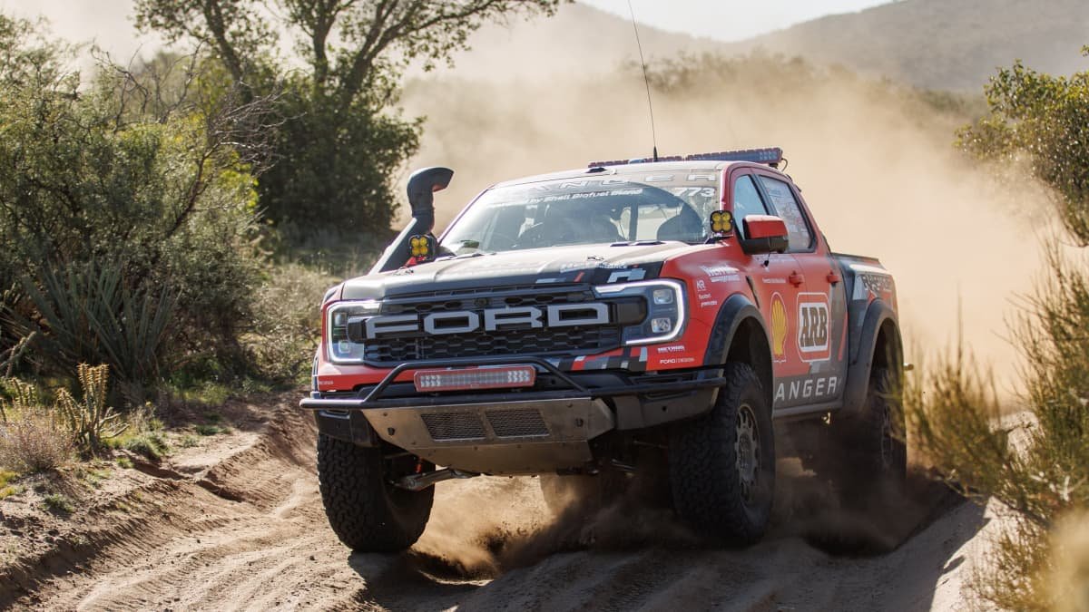 Ford Ranger Raptor to take on Finke Desert Race