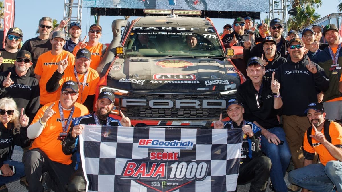 Ford Ranger Raptor to take on Finke Desert Race