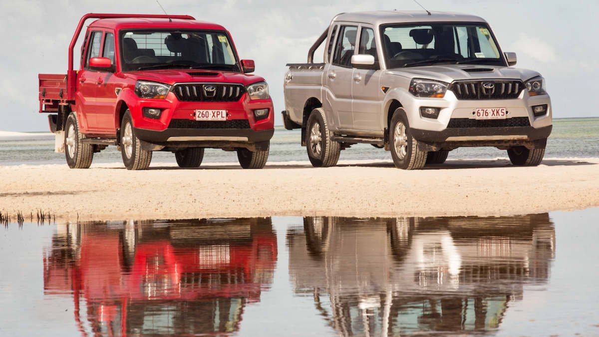 2018 Mahindra Pik Up