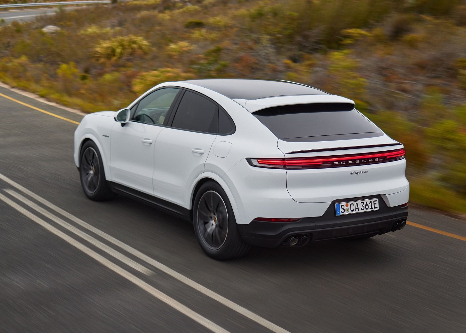Facelift Porsche Cayenne revealed