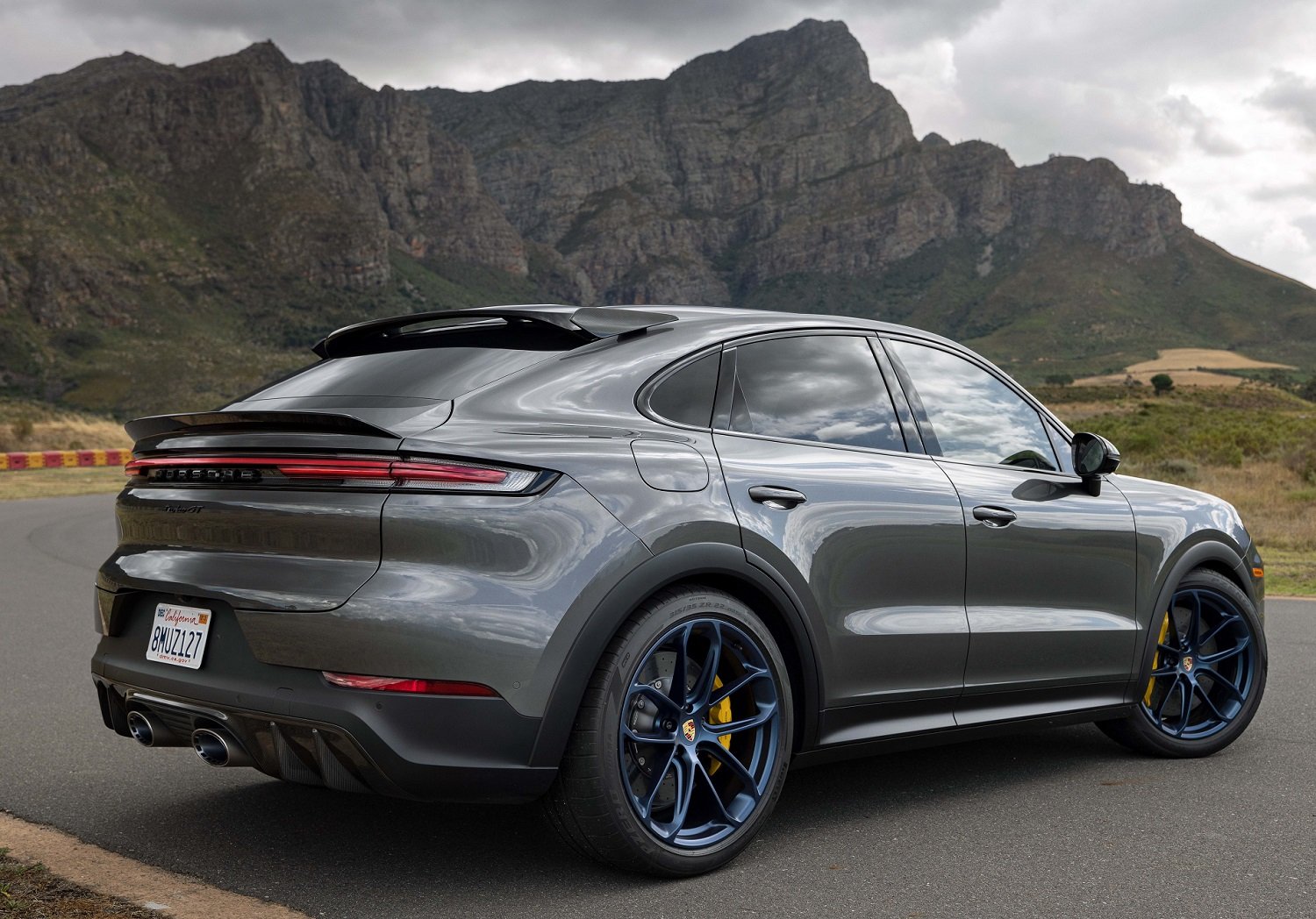 Porsche details newly facelifted Cayenne