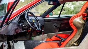 Inside Alain Prost's 1990 Ferrari F40