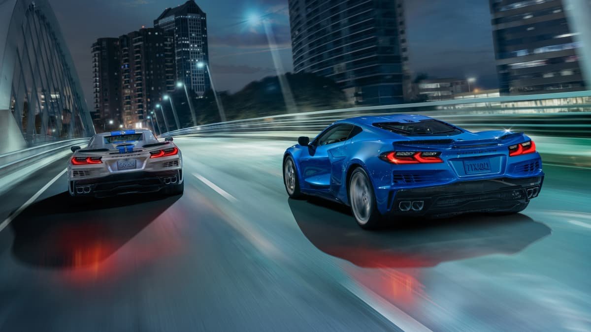 Chevrolet Corvette E-Ray hybrid banned from race track events by US owners club