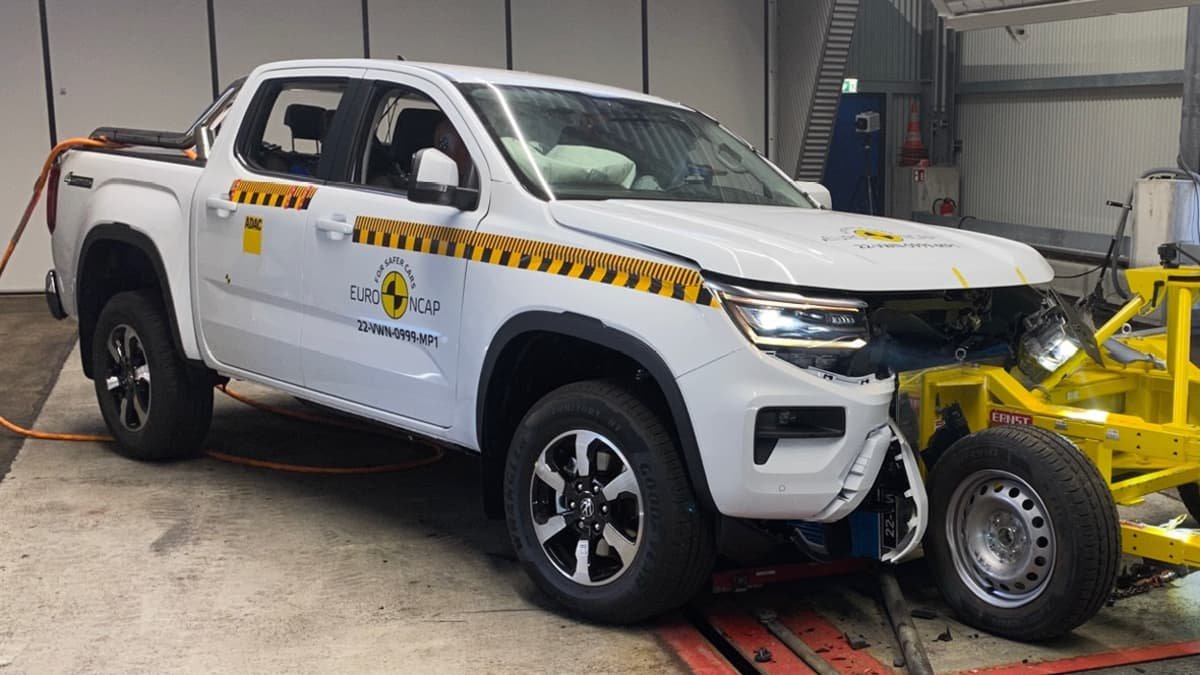 2023 Volkswagen Amarok earns five-star safety rating