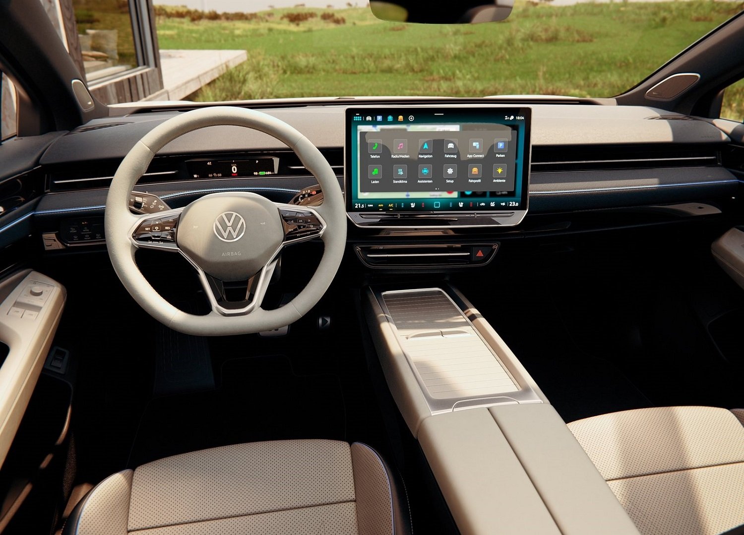 Volkswagen ID.7 officially revealed