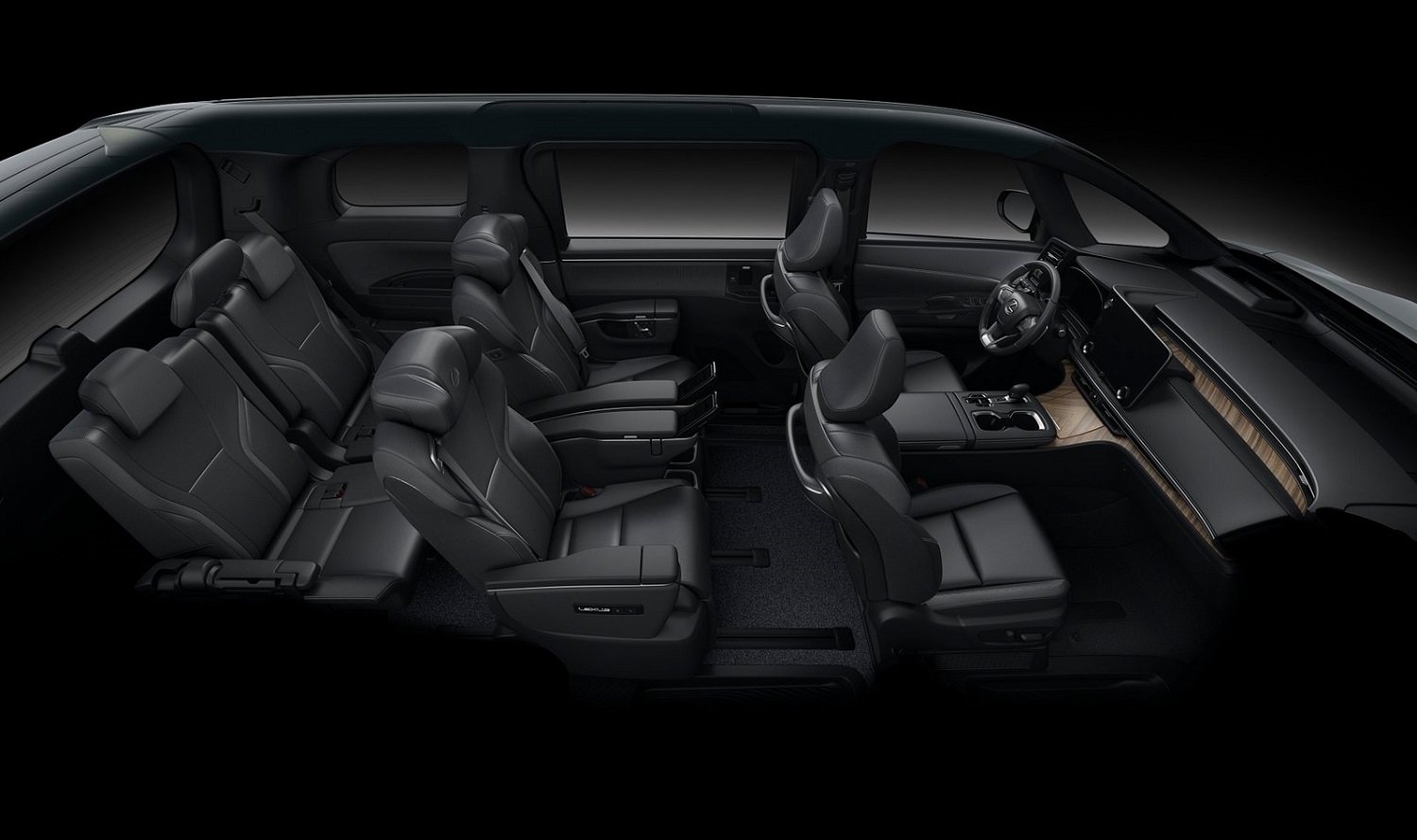 Lexus has unveiled the all-new second generation LM