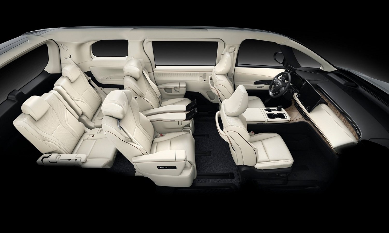 Polarising new Lexus LM revealed