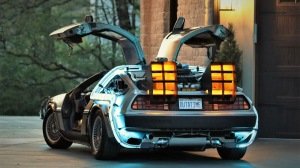 A rear 3/4 view of the 