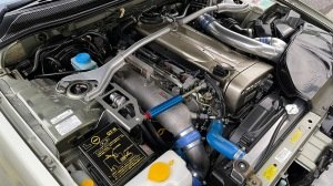 The 2002 Nissan Skyline GT-R M-Spec Nür's engine