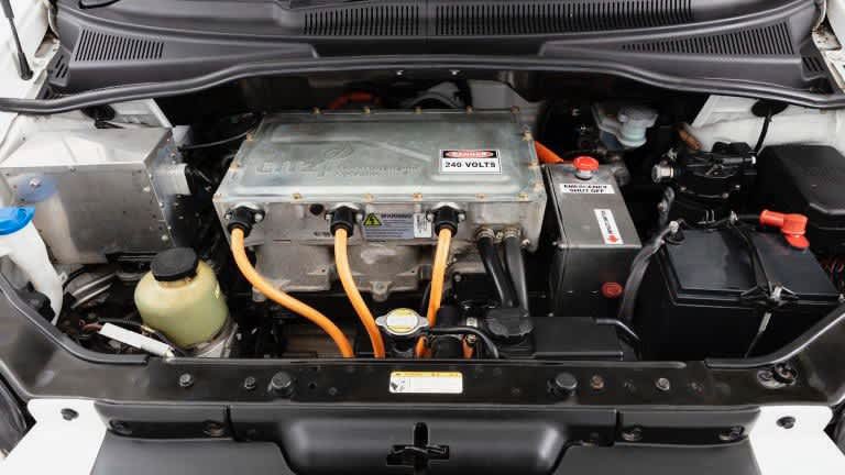 The Blade Electron, courtesy of the Powerhouse Museum