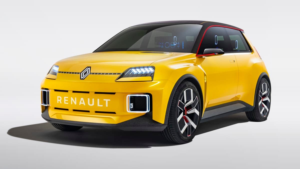 Renault’s Alpine teases electric hot hatch concept, showroom version due 2024