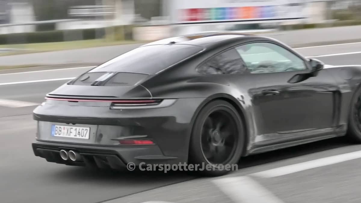 June debut for 2024 Porsche 911 ST lightweight special powered by GT3 engine