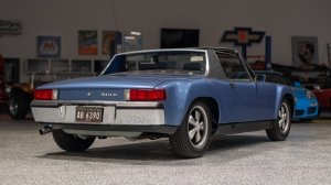 A rare example of a 1971 Porsche 914/6 