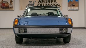 A rare example of a 1971 Porsche 914/6 