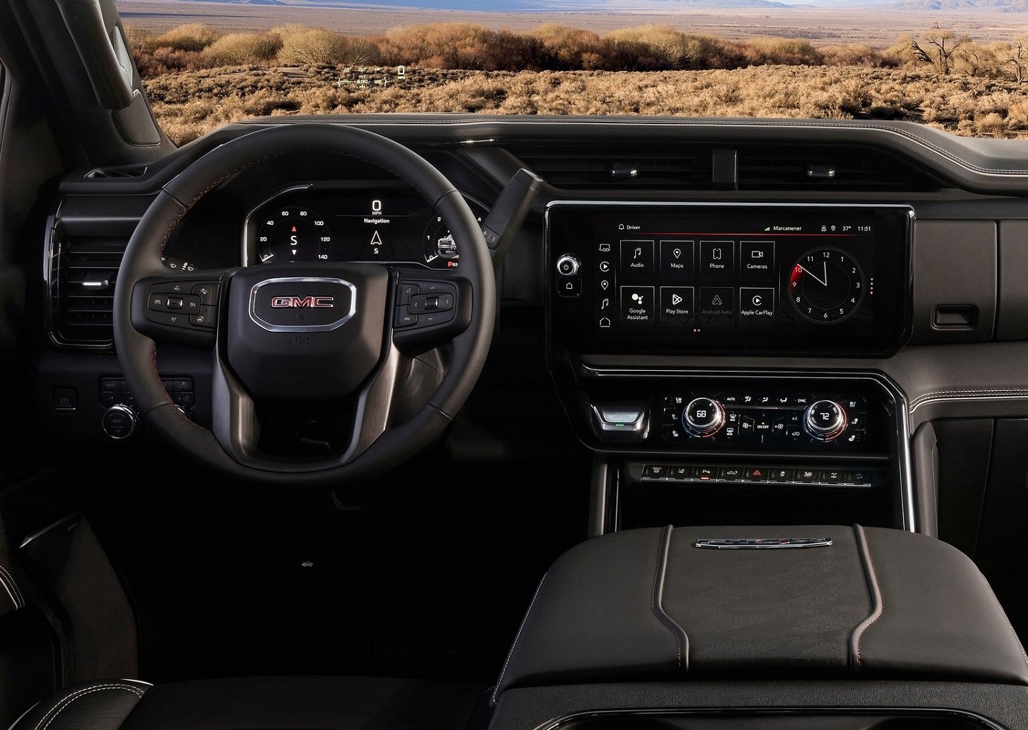 GMC unveils massive Sierra 2500 HD AT4X