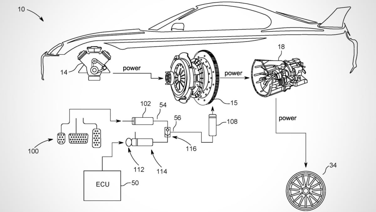 Toyota working on manual transmission for hybrid cars – report