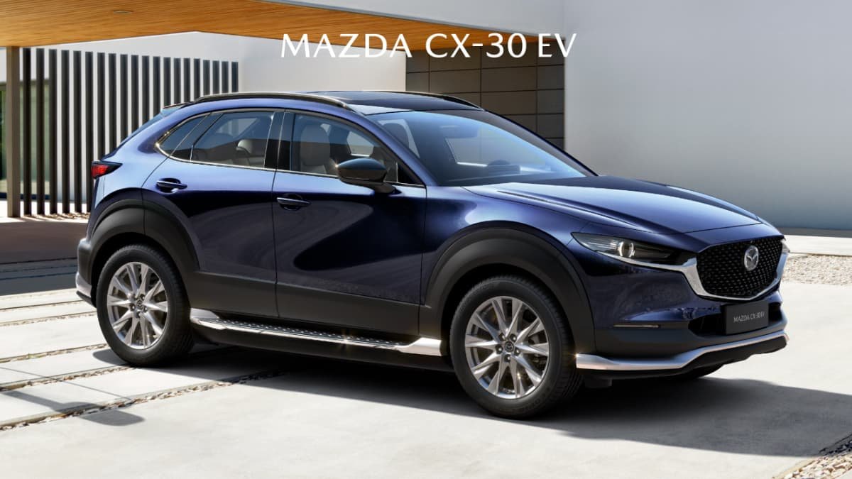 Is this the new Mazda 6? Mystery electric sedans teased in China