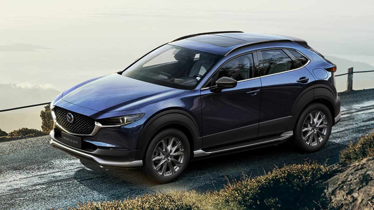 Is this the new Mazda 6? Mystery electric sedans teased in China