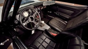 Inside the 1969 Chevrolet Corvette Greenwood race car