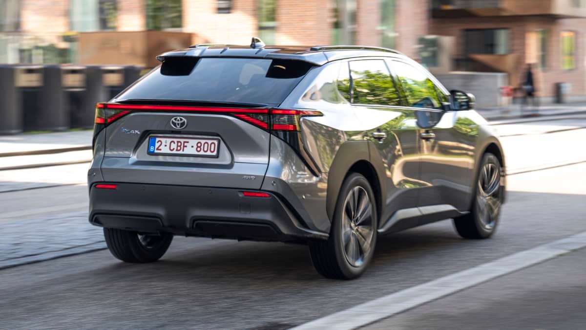 Toyota BZ4X electric SUV to get driving range boost after falling short in endurance test