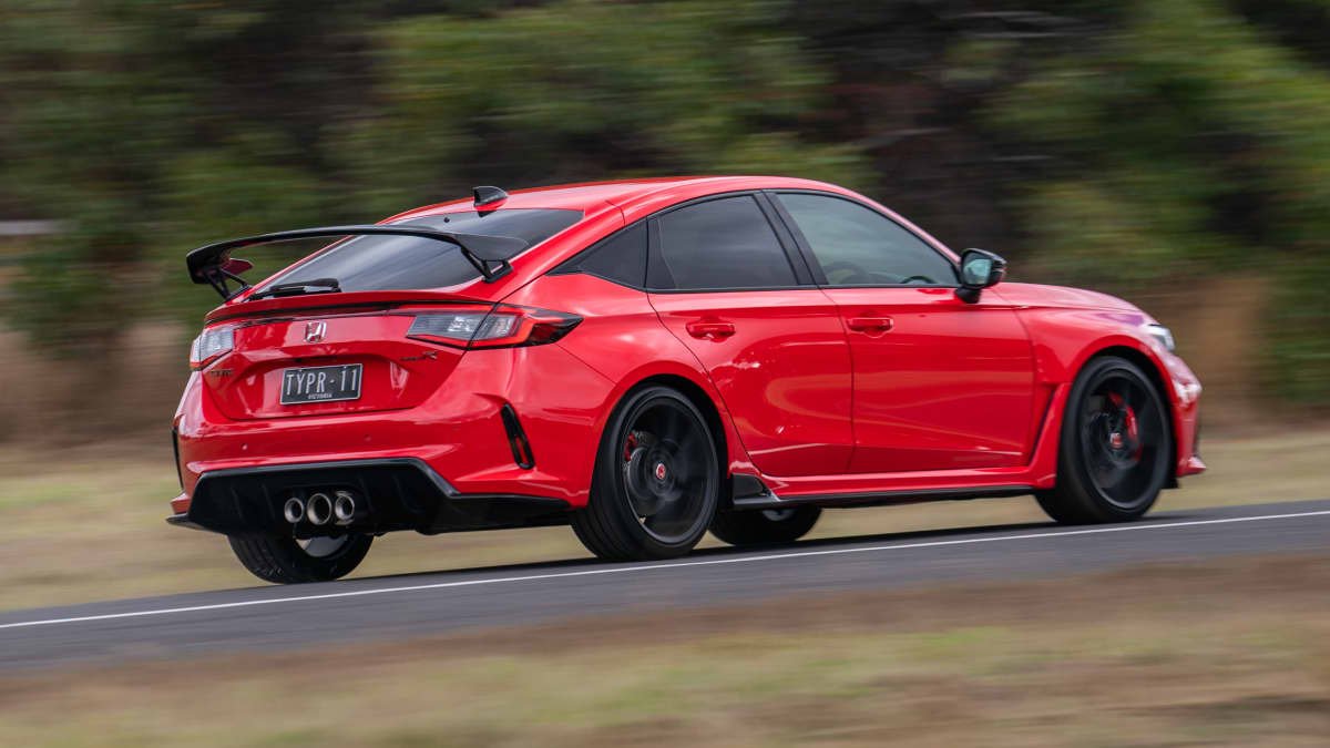 Honda Civic Type R gets stock boost for Australia