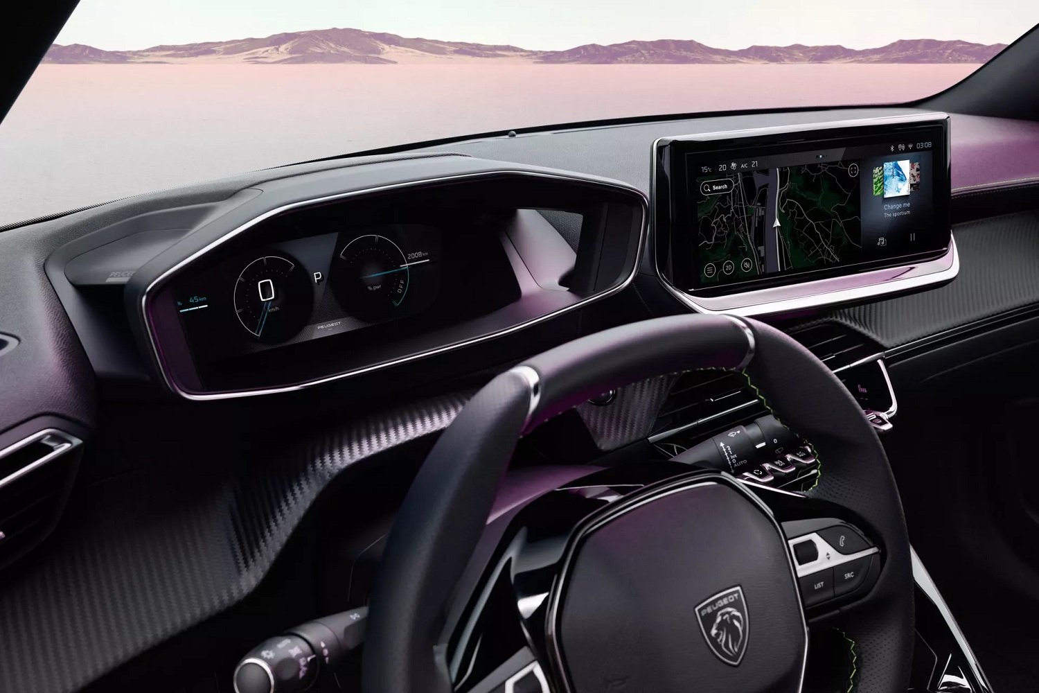 Updated Peugeot 2008 revealed