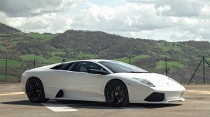 This 2006 Lamborghini Murciélago is one of 20 examples produced in partnership with Versace.