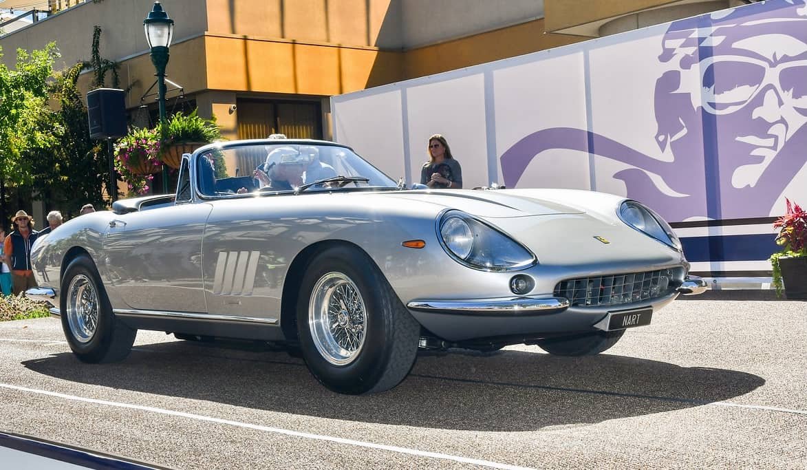 1967 Ferrari NART Spyder