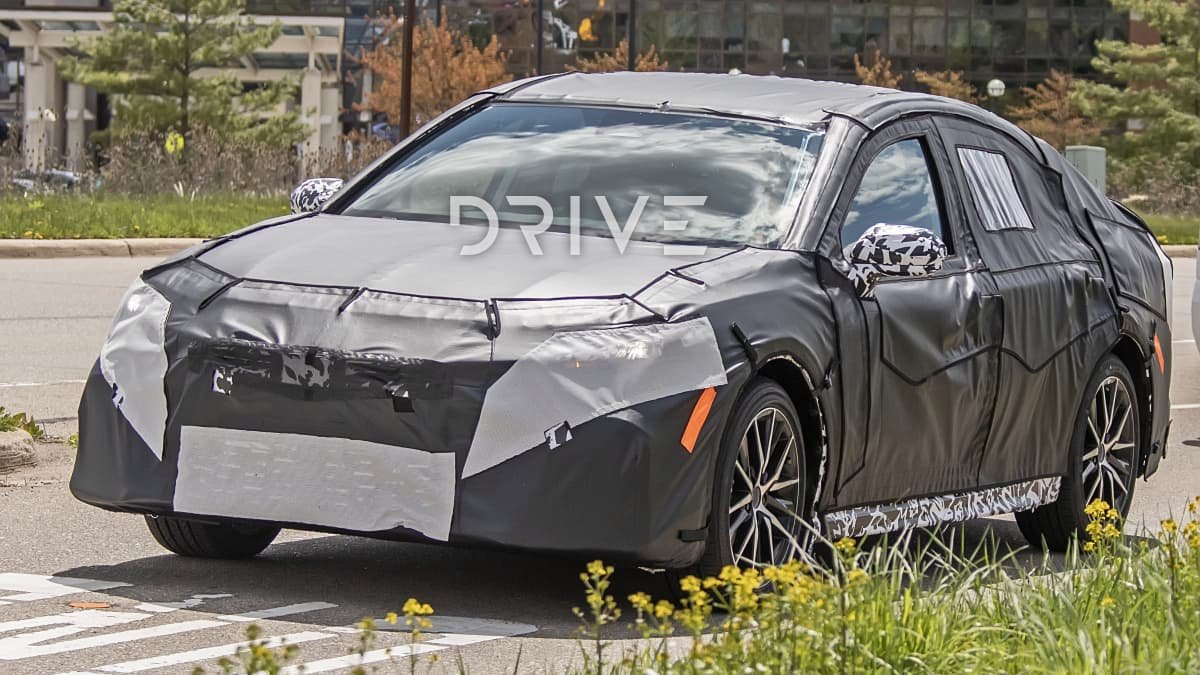 ‘New’ Toyota Camry will be a facelift, next-generation pushed back